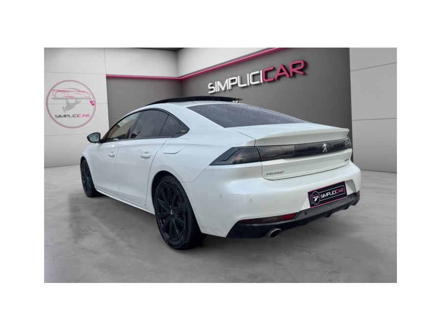 PEUGEOT d'occasion 508 Hybrid 225 e-EAT8 GT Line de 2020 Compiègne