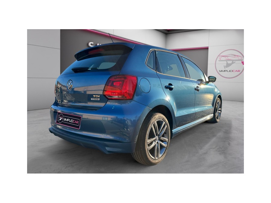 VOLKSWAGEN d'occasion POLO 1.4 TDI 90 de 2017 Compiègne (60)﻿