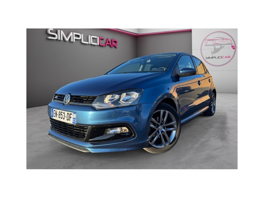 VOLKSWAGEN d'occasion POLO 1.4 TDI 90 de 2017 Compiègne (60)﻿