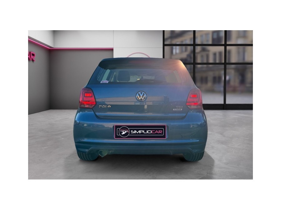 VOLKSWAGEN d'occasion POLO 1.4 TDI 90 de 2017 Compiègne (60)﻿