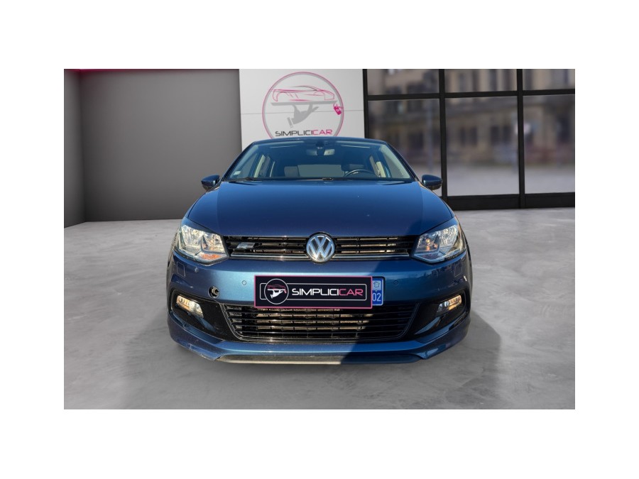 VOLKSWAGEN d'occasion POLO 1.4 TDI 90 de 2017 Compiègne (60)﻿