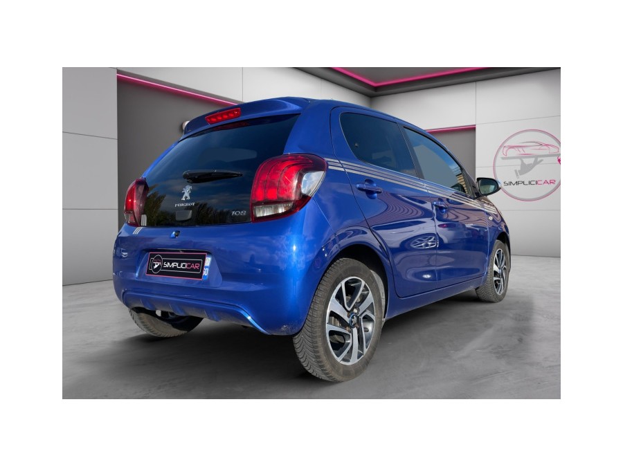PEUGEOT d'occasion 108 VTi 72ch de 2019 Compiègne (60)﻿