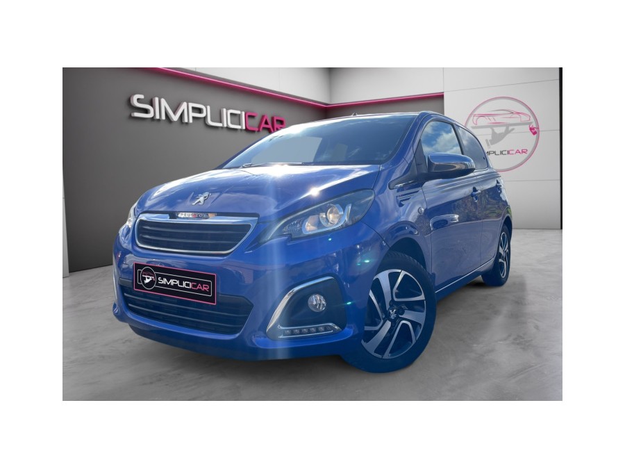 PEUGEOT d'occasion 108 VTi 72ch de 2019 Compiègne (60)﻿