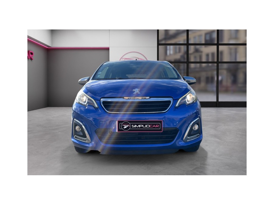 PEUGEOT d'occasion 108 VTi 72ch de 2019 Compiègne (60)﻿