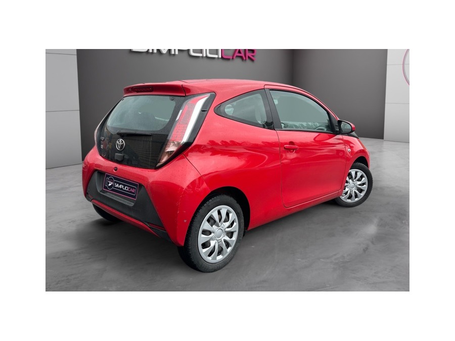 TOYOTA d'occasion AYGO 1.0 de 2017 Compiègne (60)﻿