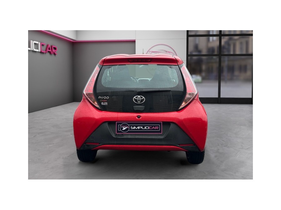 TOYOTA d'occasion AYGO 1.0 de 2017 Compiègne (60)﻿