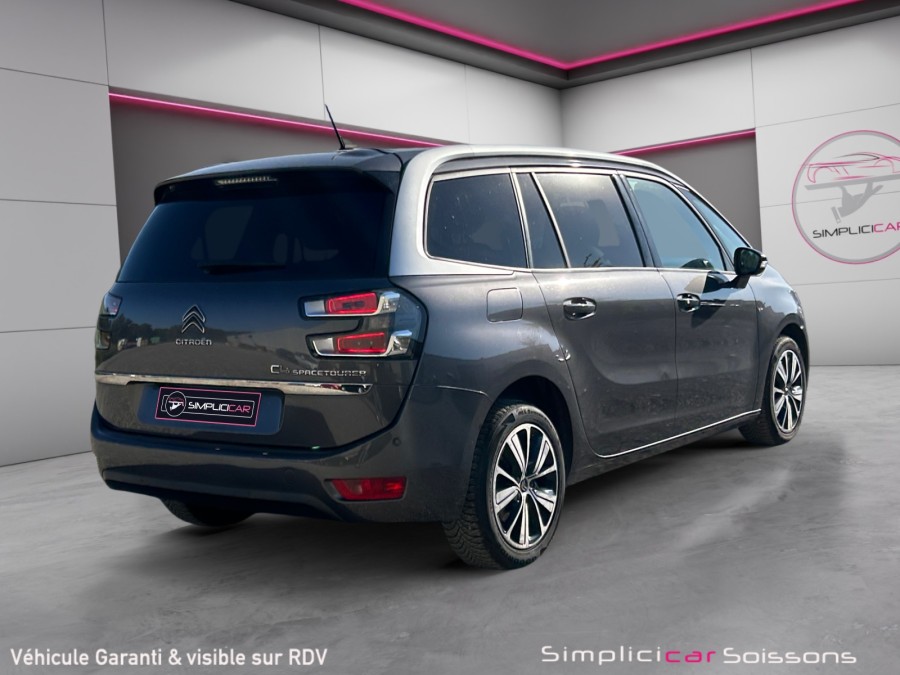 CITROEN d'occasion C4 GRAND SPACETOURER 1.5 BLUE HDI 130 EAT AUTO de