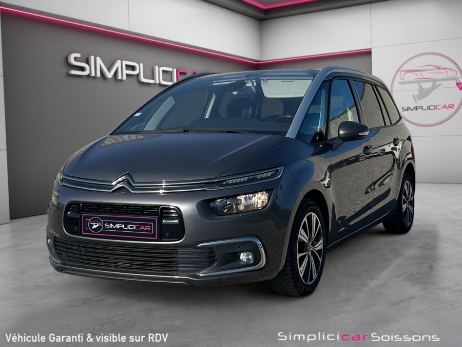 CITROEN d'occasion C4 GRAND SPACETOURER 1.5 BLUE HDI 130 EAT AUTO de