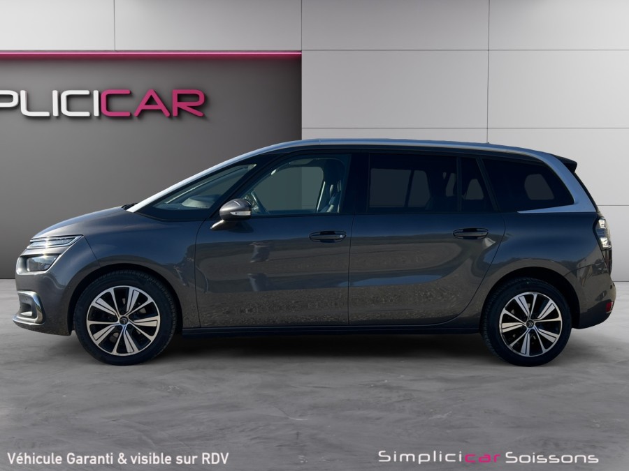 CITROEN d'occasion C4 GRAND SPACETOURER 1.5 BLUE HDI 130 EAT AUTO de