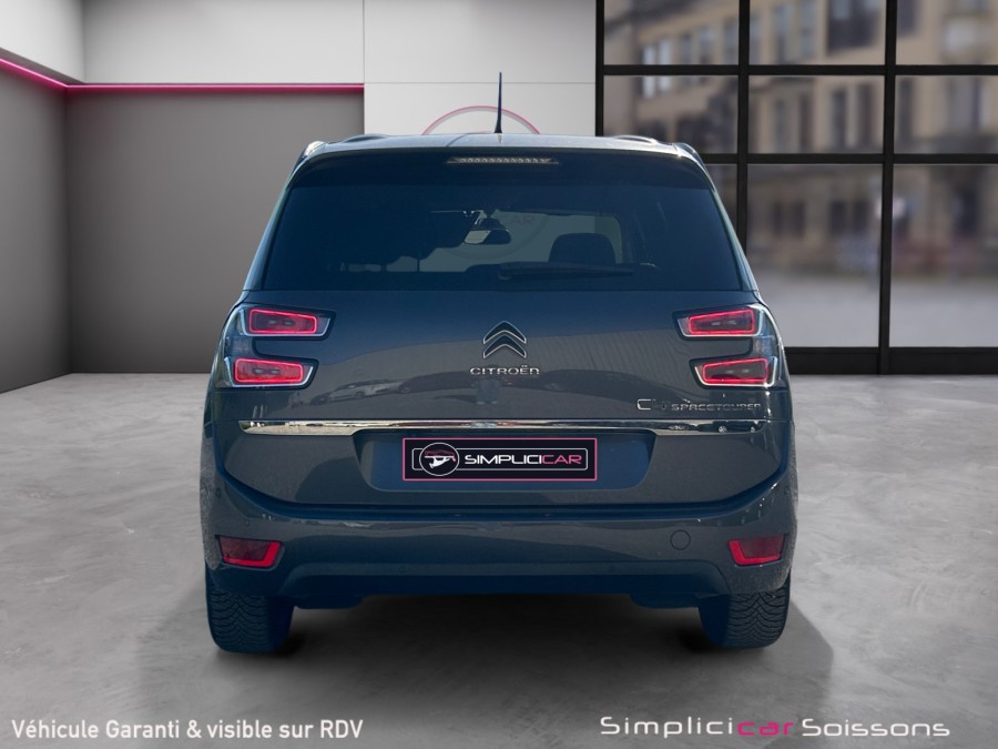 CITROEN d'occasion C4 GRAND SPACETOURER 1.5 BLUE HDI 130 EAT AUTO de