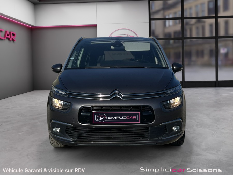 CITROEN d'occasion C4 GRAND SPACETOURER 1.5 BLUE HDI 130 EAT AUTO de