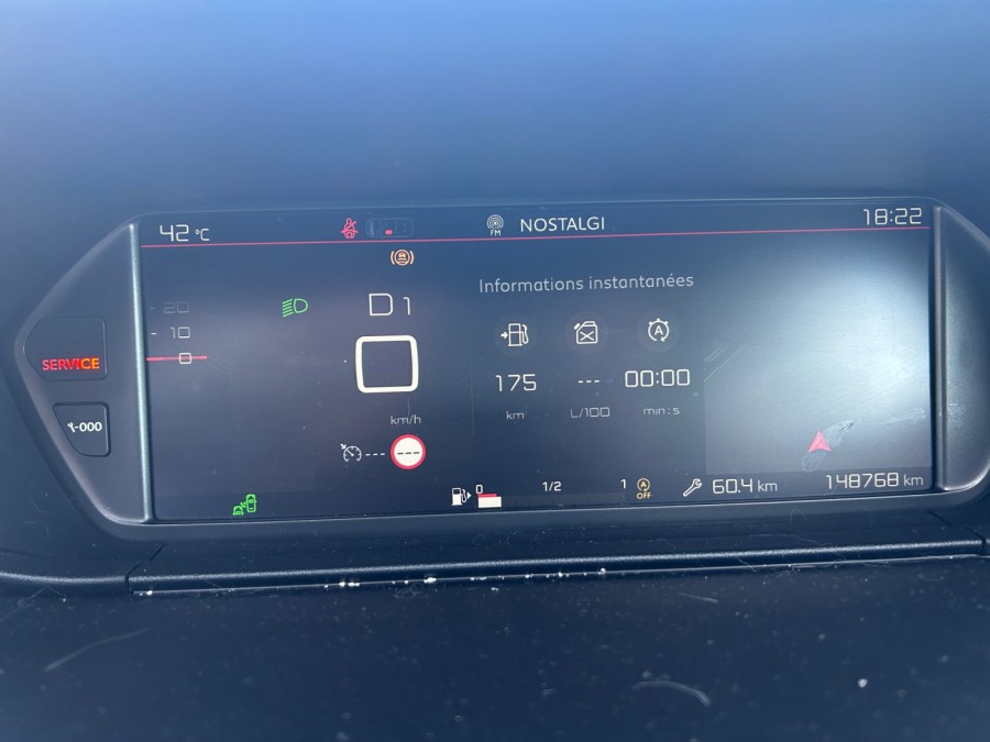 CITROEN d'occasion C4 GRAND SPACETOURER 1.5 BLUE HDI 130 EAT AUTO de