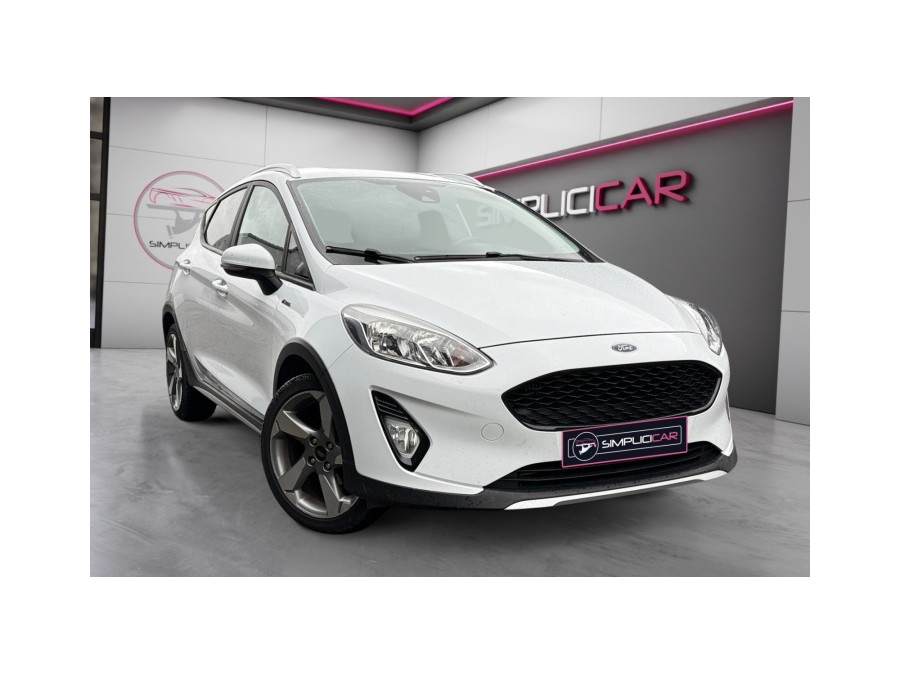 FORD d'occasion FIESTA 1.0 ECOBOOST 85 ACTIVE PACK de 2018 Toulouse
