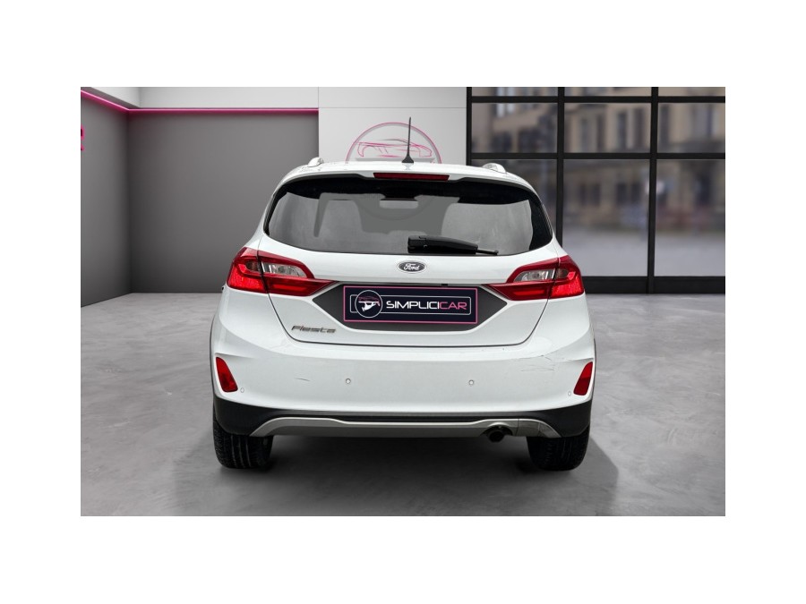 FORD d'occasion FIESTA 1.0 ECOBOOST 85 ACTIVE PACK de 2018 Toulouse