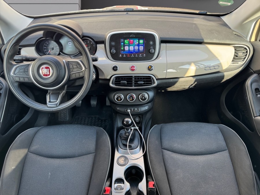 FIAT d'occasion 500X 1.6 MULTIJET 110 de 2019 Narbonne (11)﻿