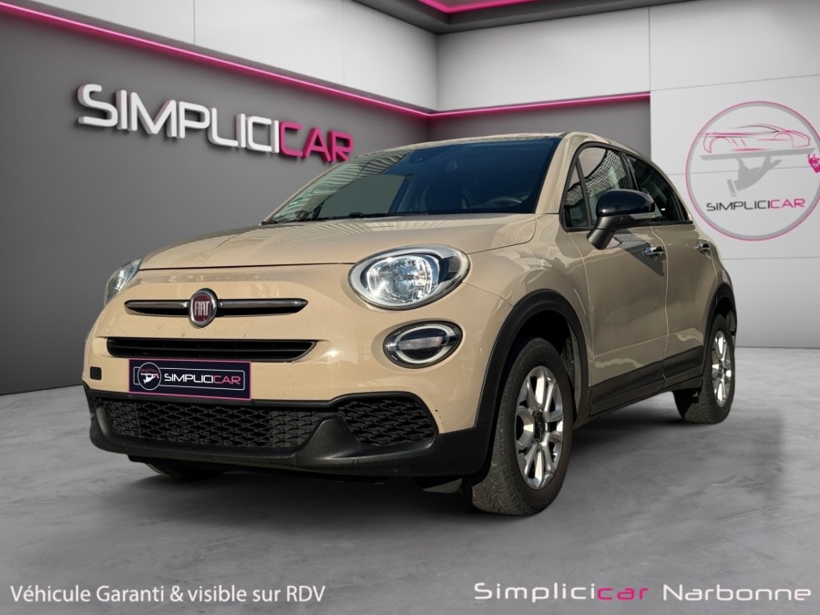 FIAT d'occasion 500X 1.6 MULTIJET 110 de 2019 Narbonne (11)﻿