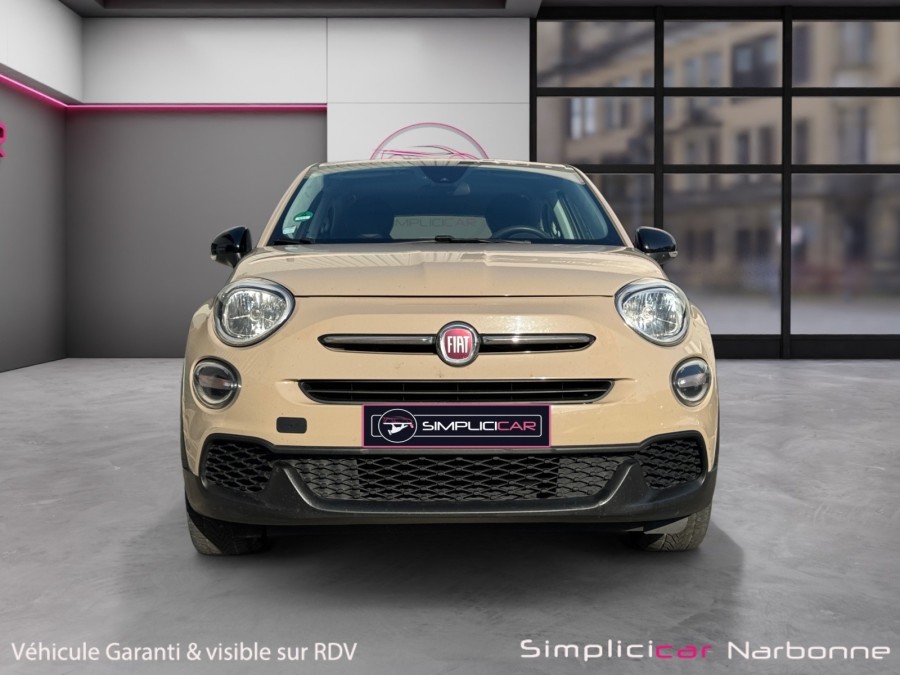 FIAT d'occasion 500X 1.6 MULTIJET 110 de 2019 Narbonne (11)﻿