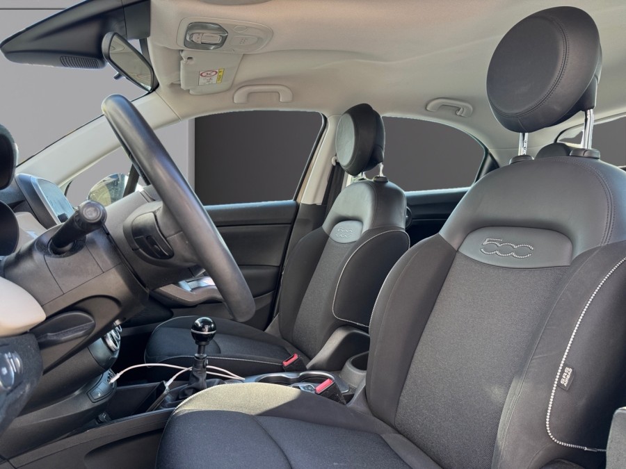 FIAT d'occasion 500X 1.6 MULTIJET 110 de 2019 Narbonne (11)﻿