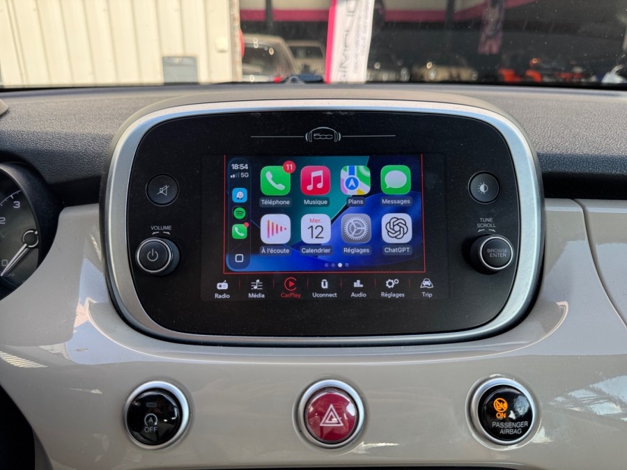 FIAT d'occasion 500X 1.6 MULTIJET 110 de 2019 Narbonne (11)﻿
