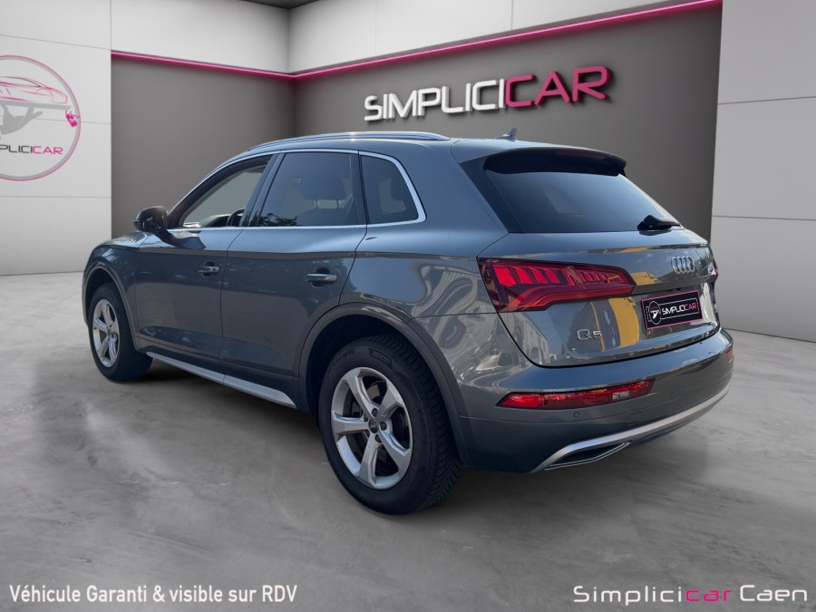 AUDI d'occasion Q5 2 TFSI 252 QUATTRO S TRONIC AUTO de 2017 Caen (14)﻿