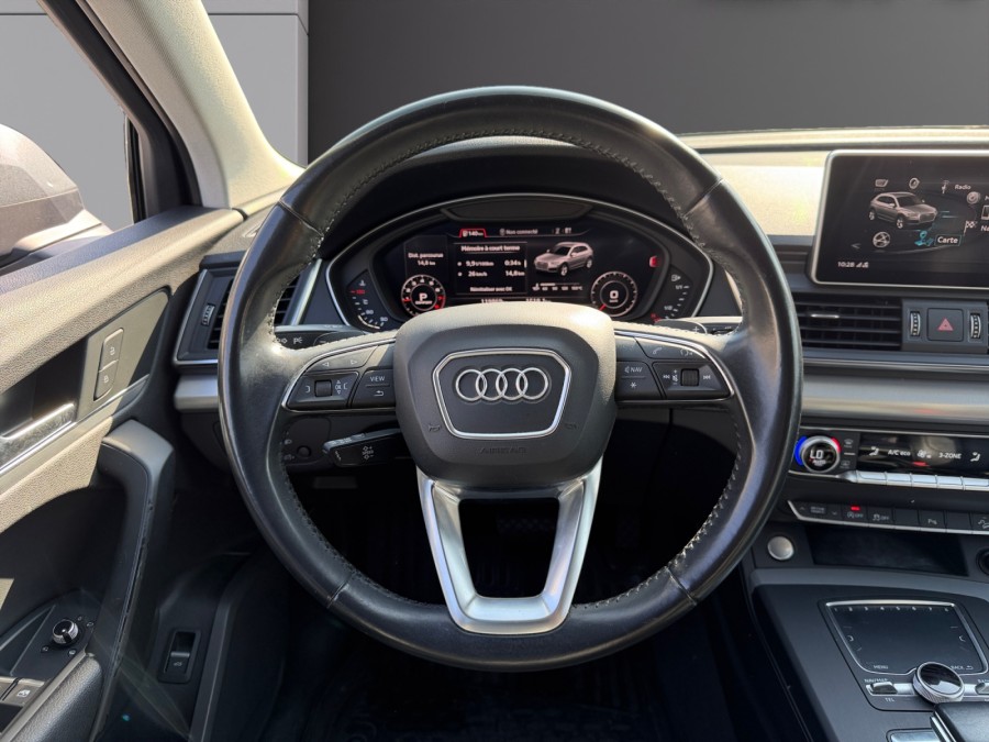AUDI d'occasion Q5 2 TFSI 252 QUATTRO S TRONIC AUTO de 2017 Caen (14)﻿