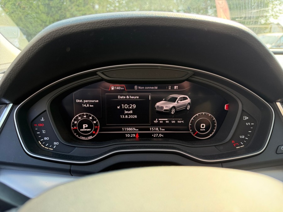 AUDI d'occasion Q5 2 TFSI 252 QUATTRO S TRONIC AUTO de 2017 Caen (14)﻿