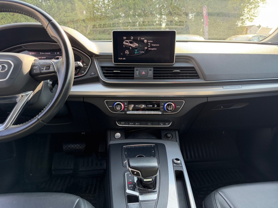 AUDI d'occasion Q5 2 TFSI 252 QUATTRO S TRONIC AUTO de 2017 Caen (14)﻿