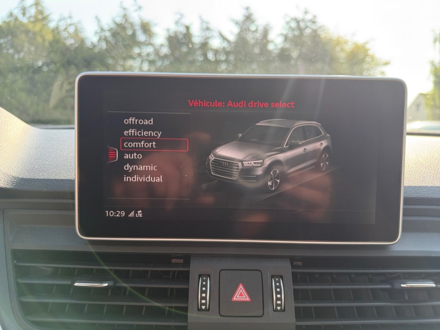 AUDI d'occasion Q5 2 TFSI 252 QUATTRO S TRONIC AUTO de 2017 Caen (14)﻿