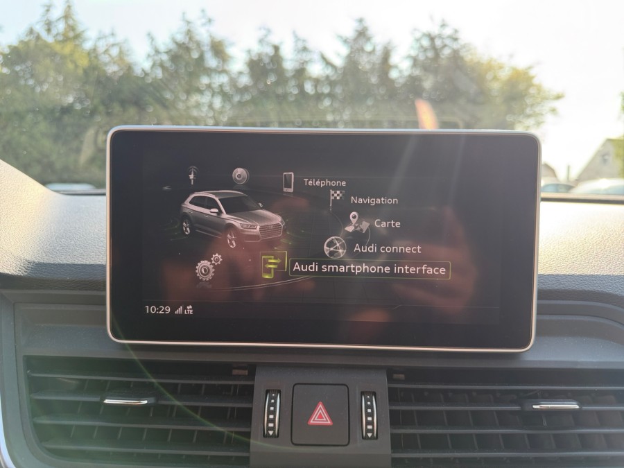 AUDI d'occasion Q5 2 TFSI 252 QUATTRO S TRONIC AUTO de 2017 Caen (14)﻿