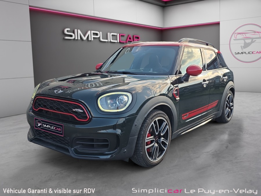 MINI d'occasion COUNTRYMAN 231 ch BVA8 John Cooper Works de 2017 Le