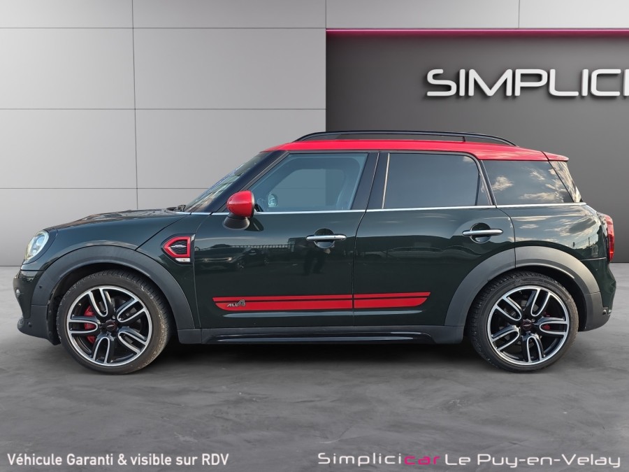 MINI d'occasion COUNTRYMAN 231 ch BVA8 John Cooper Works de 2017 Le