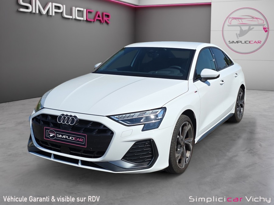 AUDI d'occasion A3 35 TFSI 150 4 PORTES S TRONIC AUTO de 2025 Vichy
