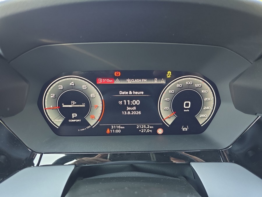 AUDI d'occasion A3 35 TFSI 150 4 PORTES S TRONIC AUTO de 2025 Vichy