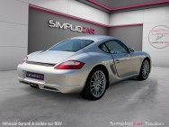 PORSCHE d'occasion CAYMAN 3.4 S TipTronic S de 2006 Toulon Est (83)﻿