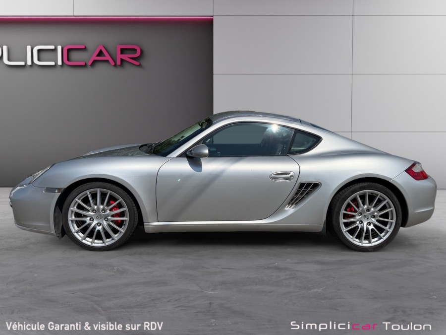 PORSCHE d'occasion CAYMAN 3.4 S TipTronic S de 2006 Toulon Est (83)﻿