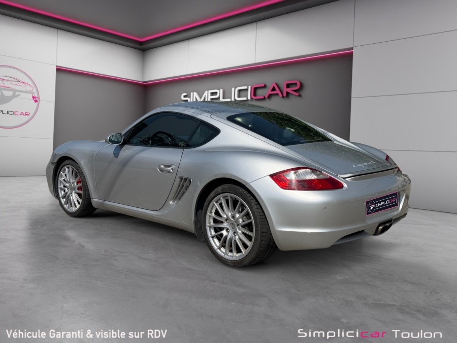PORSCHE d'occasion CAYMAN 3.4 S TipTronic S de 2006 Toulon Est (83)﻿