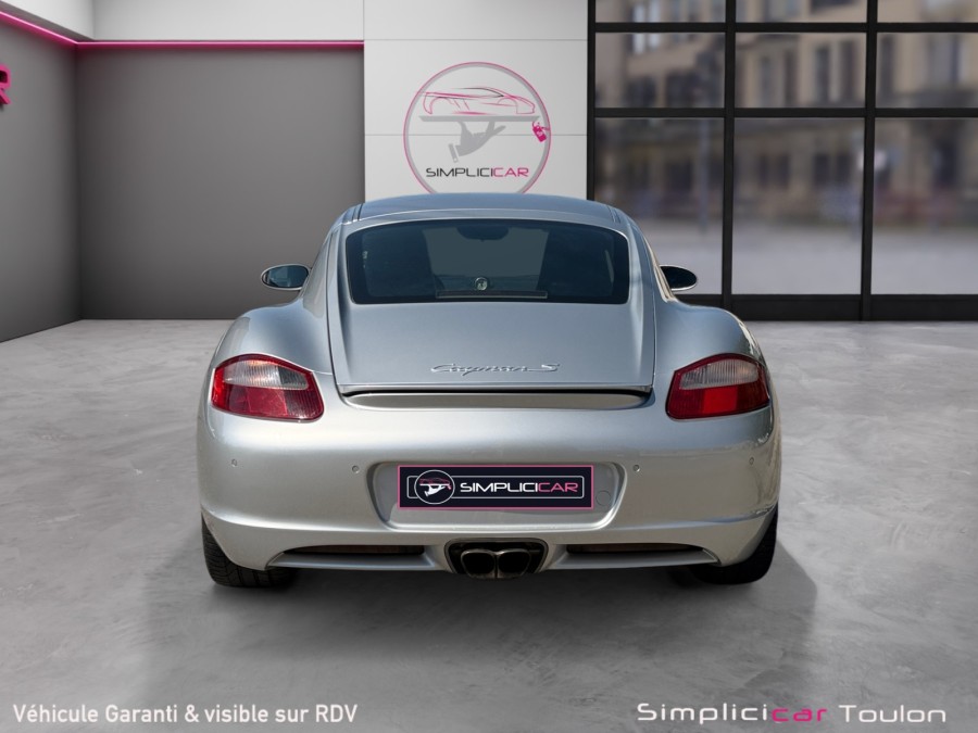 PORSCHE d'occasion CAYMAN 3.4 S TipTronic S de 2006 Toulon Est (83)﻿