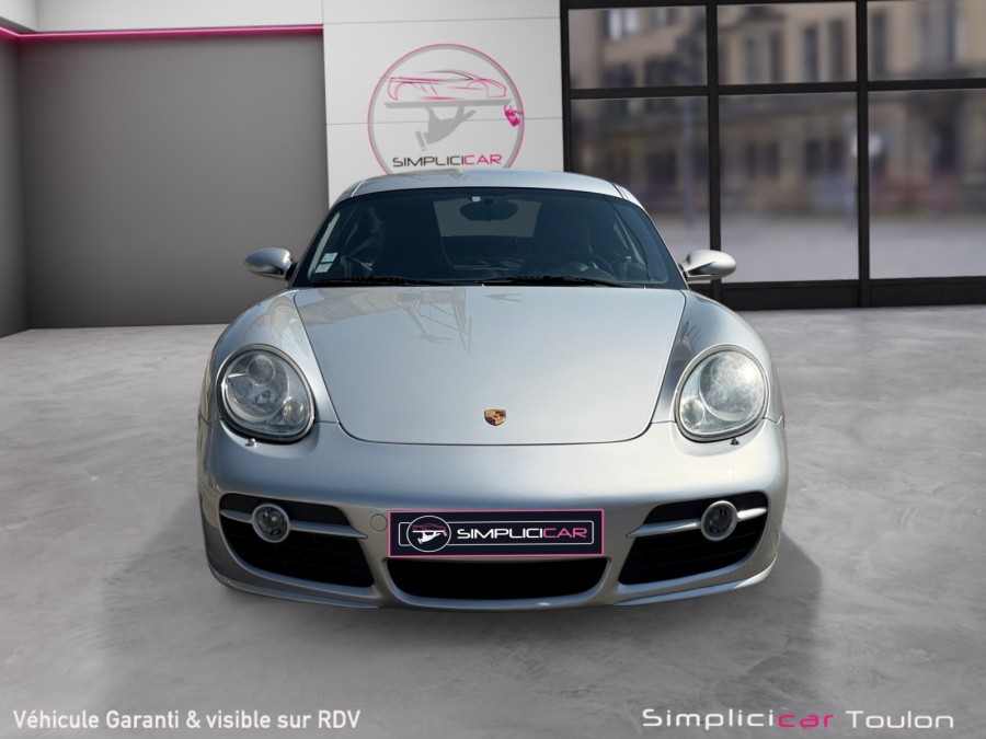 PORSCHE d'occasion CAYMAN 3.4 S TipTronic S de 2006 Toulon Est (83)﻿