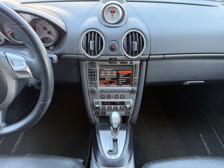 PORSCHE d'occasion CAYMAN 3.4 S TipTronic S de 2006 Toulon Est (83)﻿