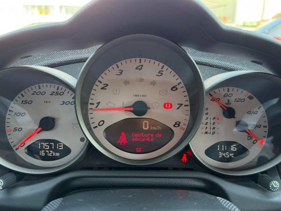PORSCHE d'occasion CAYMAN 3.4 S TipTronic S de 2006 Toulon Est (83)﻿