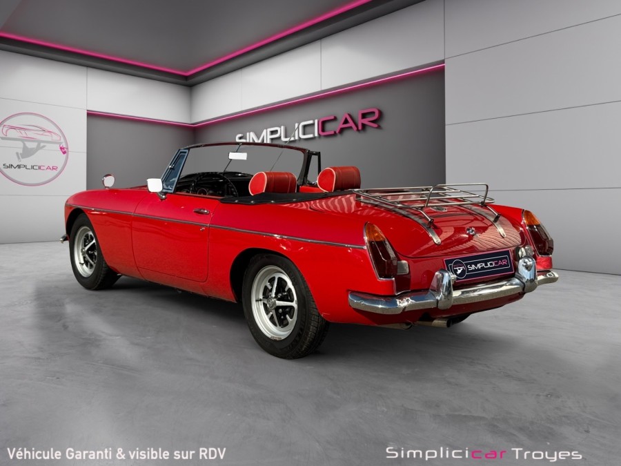 MG d'occasion MGB 1.8 (D3) de 1971 Troyes (10)﻿