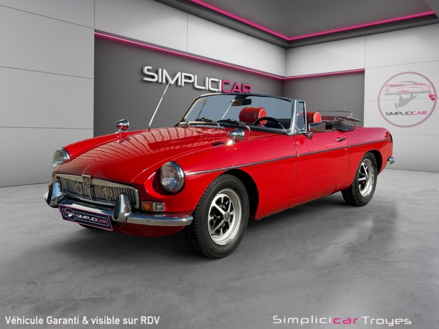 MG d'occasion MGB 1.8 (D3) de 1971 Troyes (10)﻿
