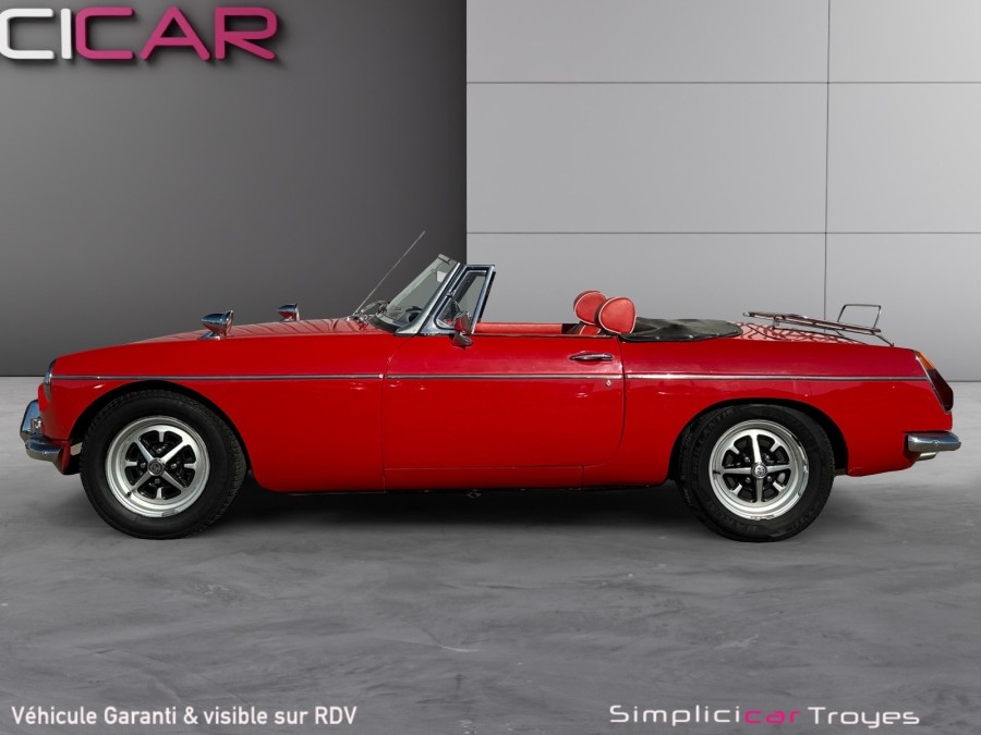 MG d'occasion MGB 1.8 (D3) de 1971 Troyes (10)﻿