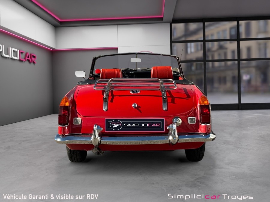 MG d'occasion MGB 1.8 (D3) de 1971 Troyes (10)﻿