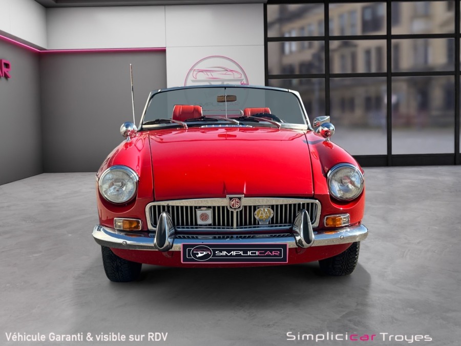 MG d'occasion MGB 1.8 (D3) de 1971 Troyes (10)﻿