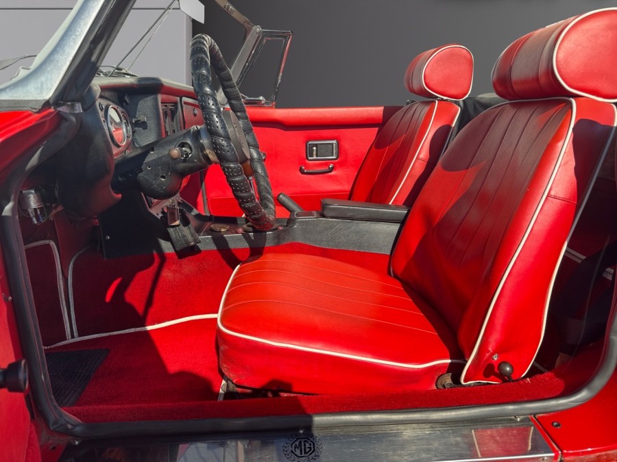 MG d'occasion MGB 1.8 (D3) de 1971 Troyes (10)﻿