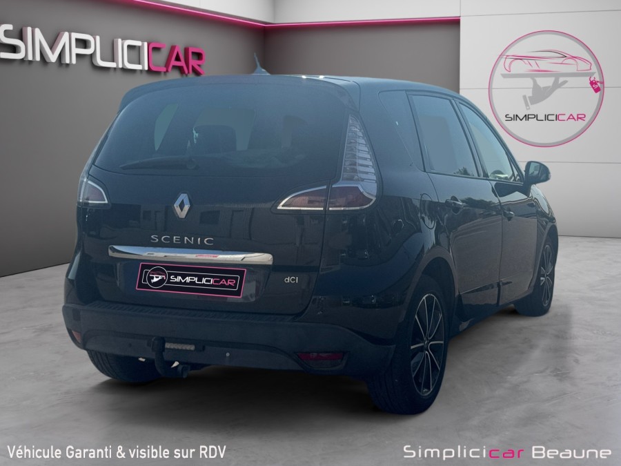 RENAULT d'occasion SCENIC 1.6 dCi 130 BOSE de 2013 Beaune (21)﻿