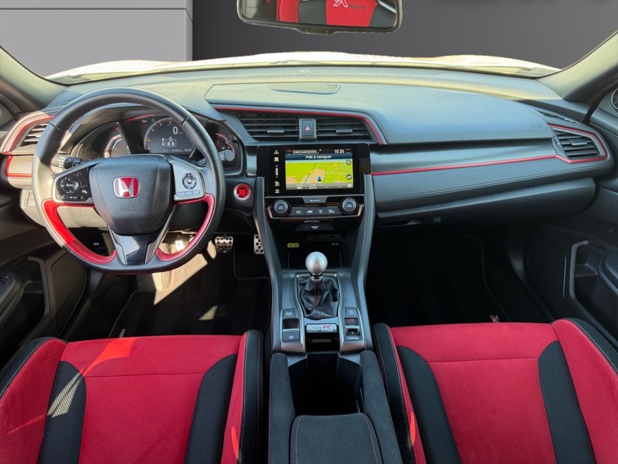 HONDA d'occasion CIVIC 2 I VTEC TYPE R GT de 2019 Troyes (10)﻿