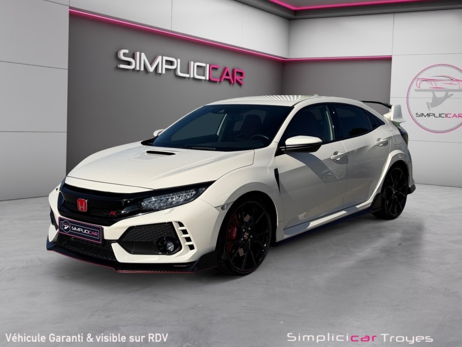 HONDA d'occasion CIVIC 2 I VTEC TYPE R GT de 2019 Troyes (10)﻿