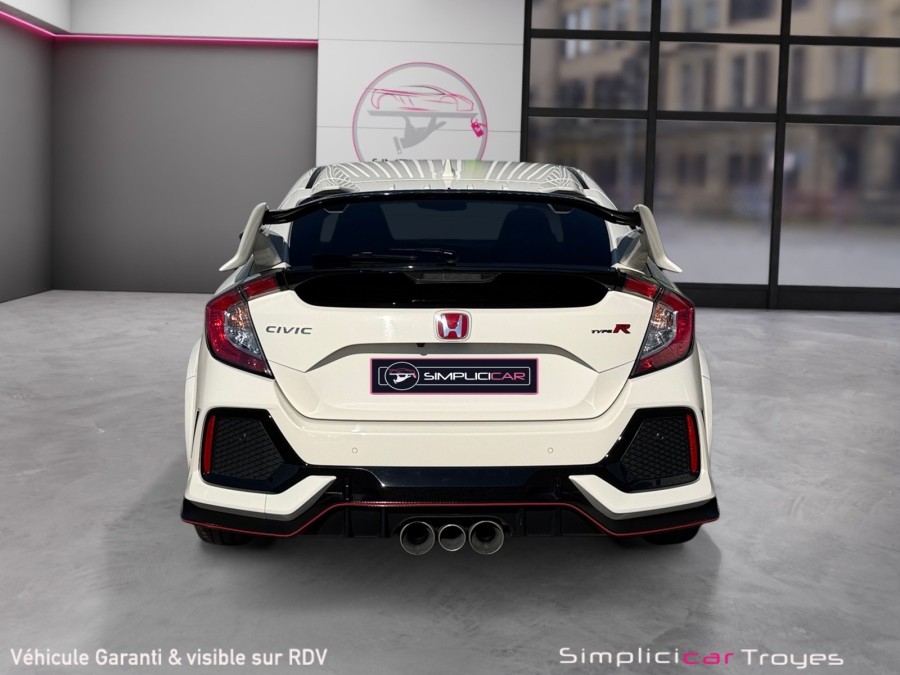 HONDA d'occasion CIVIC 2 I VTEC TYPE R GT de 2019 Troyes (10)﻿